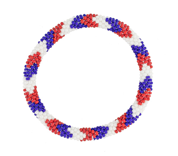 8 inch Roll-On® Bracelet <br> Americana Mama