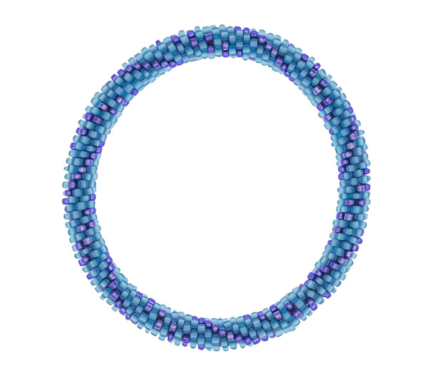 8 inch Roll-On® Bracelet <br> Azul