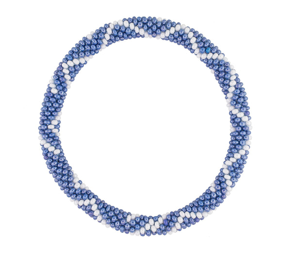 8 inch Roll-On® Bracelet <br> Blue Wave