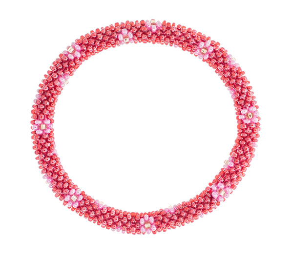 8 inch Roll-On® Bracelet <br> Bougainvillea Bloom