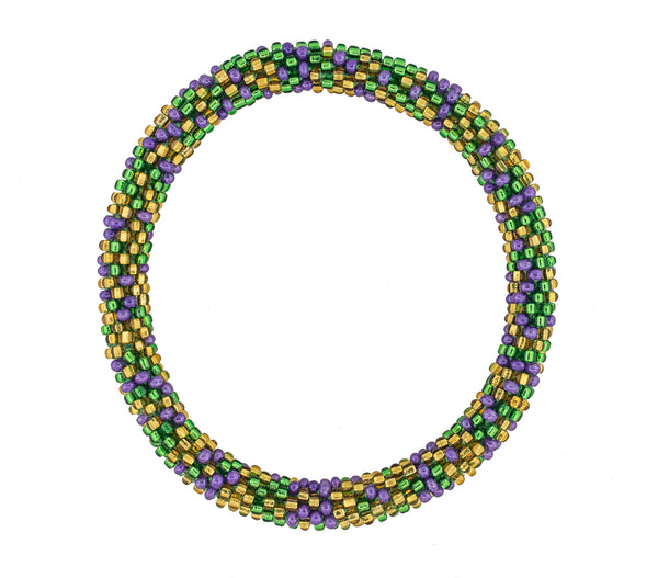 Roll-On® Bracelet <br> Cajun Carnival