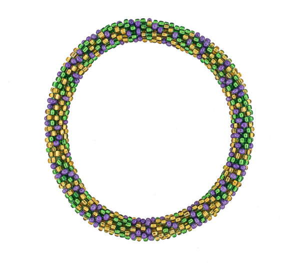 8 inch Roll-On® Bracelet <br> Cajun Carnival