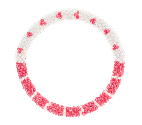 8 inch Roll-On® Bracelet <br> Candy Hearts