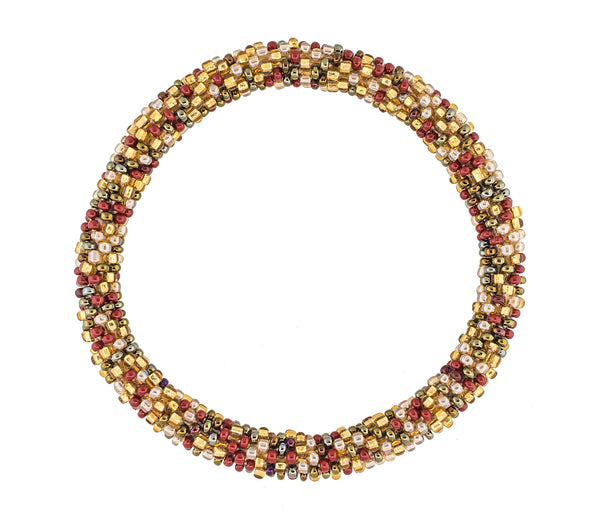 8 inch Roll-On® Bracelet <br> Chestnut Speckled