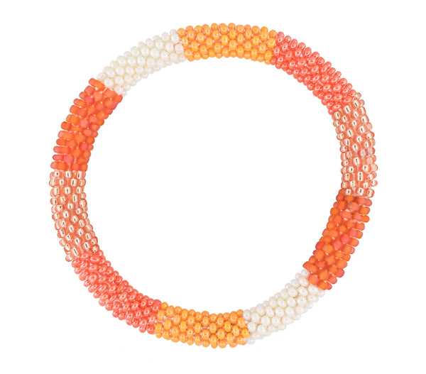 8 inch Roll-On® Bracelet <br>  Citrus Sunrise