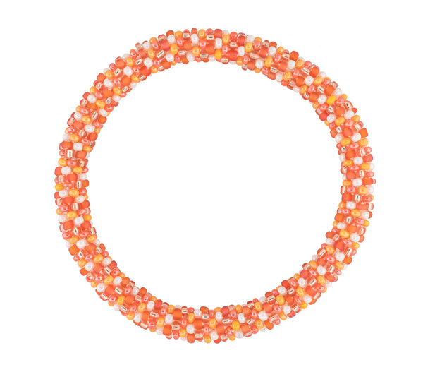8 inch Roll-On® Bracelet <br>  Clementine