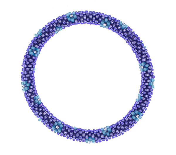 8 inch Roll-On® Bracelet <br> Cornflower