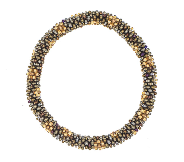 8 inch Roll-On® Bracelet <br> Gingerbread