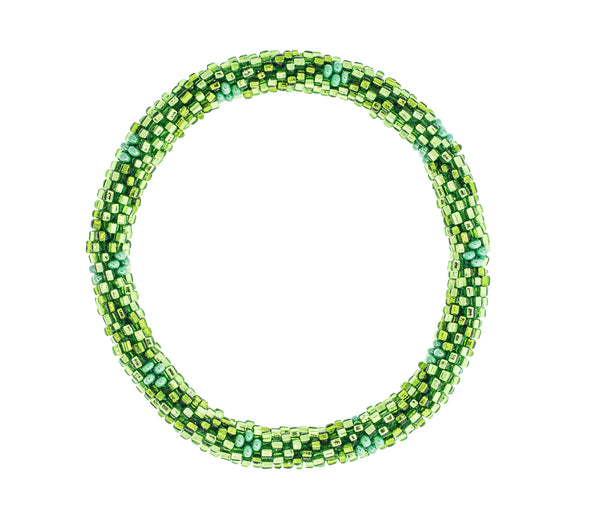 8 inch Roll-On® Bracelet <br> Green Apple