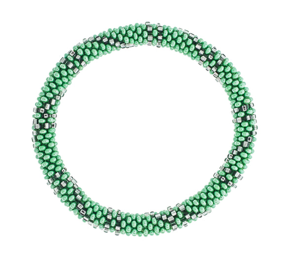 8&quot Roll-On® Bracelet <br> Green Goddess