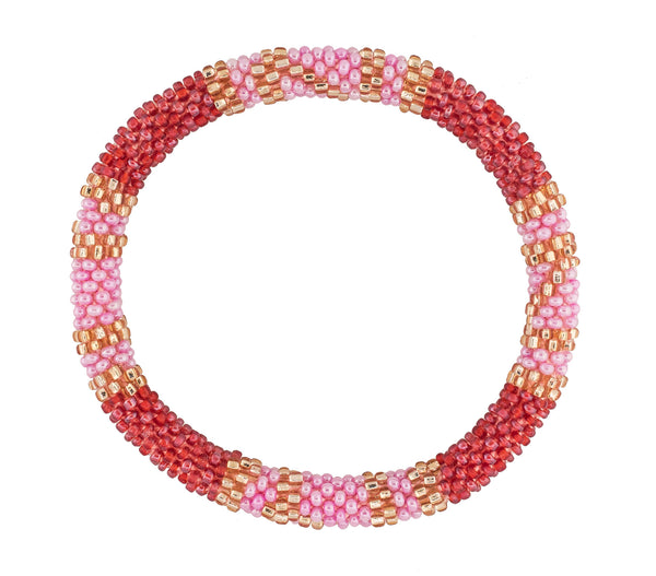 8 inch Roll-On® Bracelet <br>  Haute Hibiscus