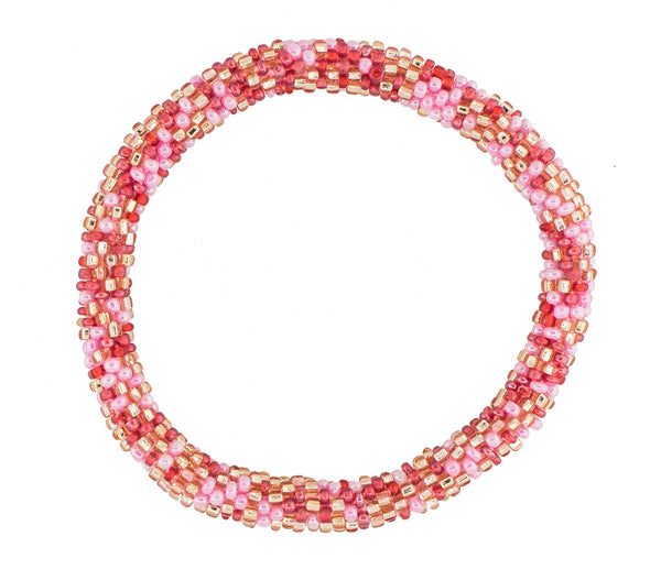 8 inch Roll-On® Bracelet <br> Hibiscus Speckled