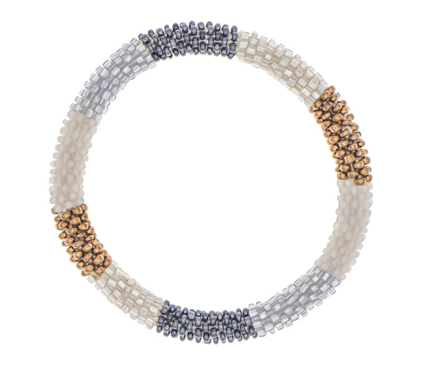 8 inch Roll-On® Bracelet <br> Neutral Ground