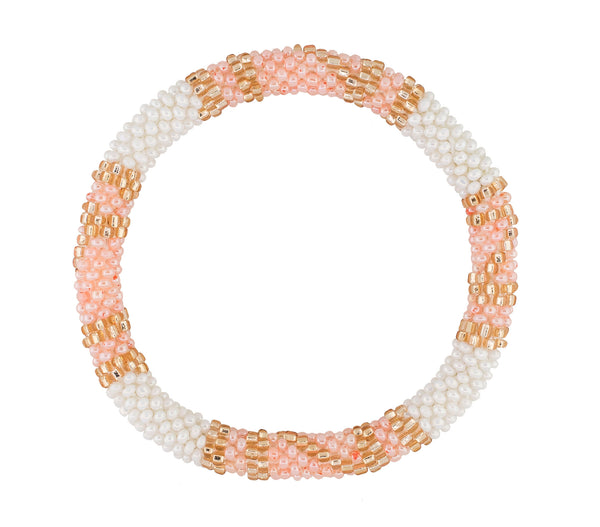 8 inch Roll-On® Bracelet <br> Pink Wink