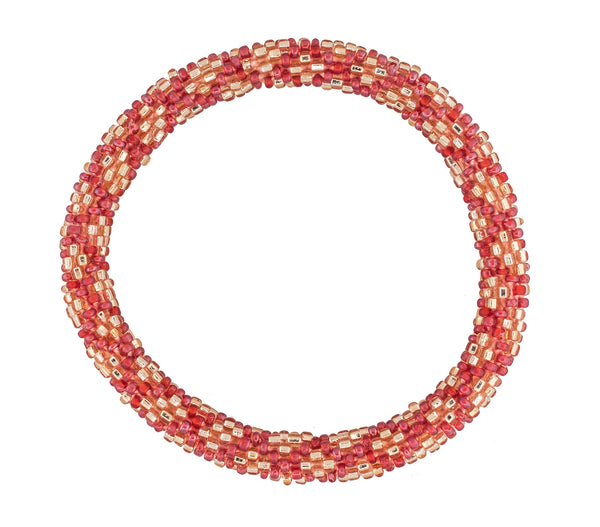 8 inch Roll-On® Bracelet <br>  Polynesian Petals