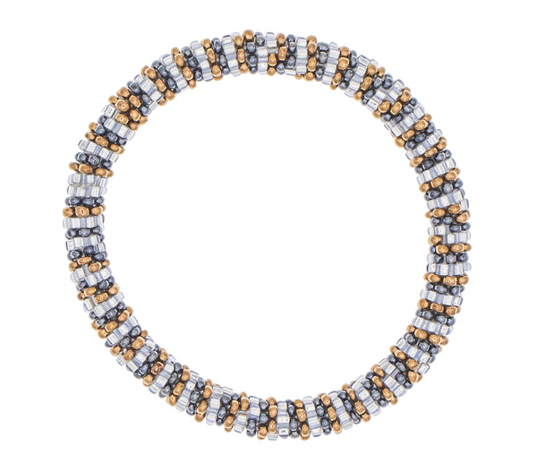 8 inch Roll-On® Bracelet <br> Precious Metals
