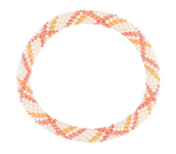 8 inch Roll-On® Bracelet <br> Tangerine