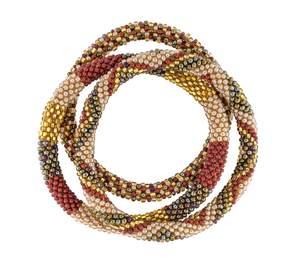 8 inch Roll-On® Bracelets <br> *NEW* Chestnut