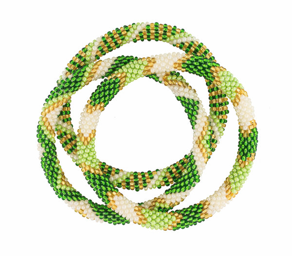 8 inch Roll-On® Bracelets <br> Lucky Charm