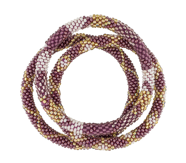 8 inch Roll-On® Bracelets <br> Mulberry