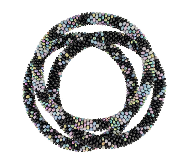 8 inch Roll-On® Bracelets <br> Pastel Moon