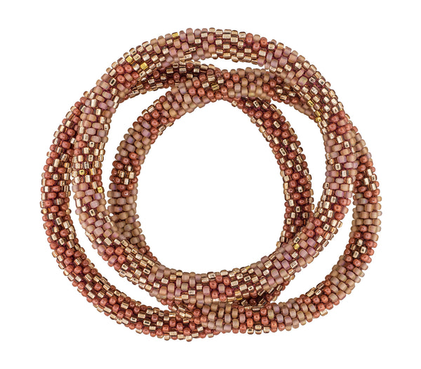 8 inch Roll-On® Bracelets <br> Terracotta