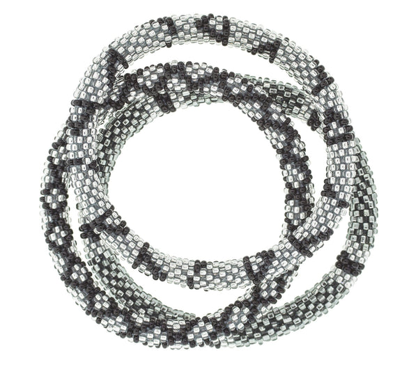 8 inch Roll-On® Bracelets <br> Titanium