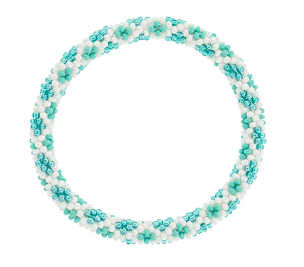 8 inch Roll-On® Bracelet <br> Aquamarine