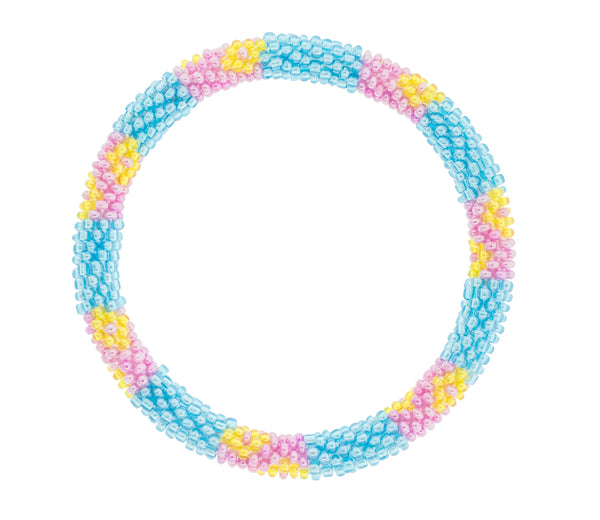 8 inch Roll-On® Bracelet <br> Awesome Blossom