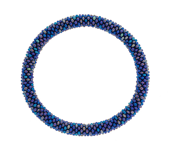 8 inch Roll-On® Bracelet <br> AZURITE