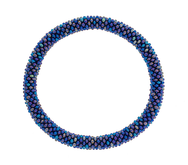 8 inch Roll-On® Bracelet <br> Azurite