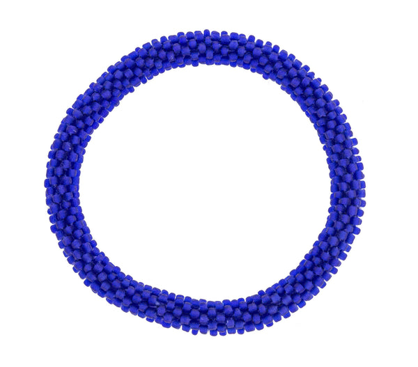 8 inch Roll-On® Bracelet <br> Solid Blue