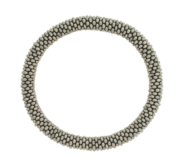 8 inch Roll-On® Bracelet <br> CEMENT