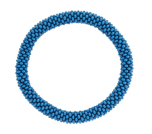 8 inch Roll-On® Bracelet <br> Cerulean Blue