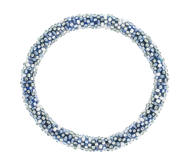 8 inch Roll-On® Bracelet <br> Denim Speckled