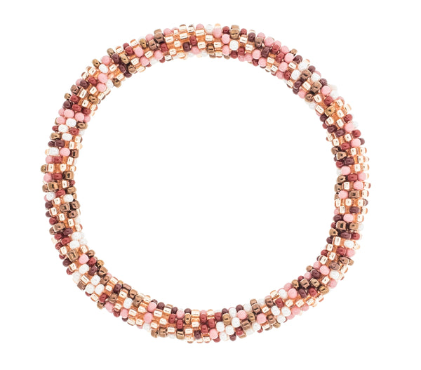 8 inch Roll-On® Bracelet <br> Desert Rose Speckled