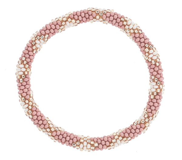 Roll-On® Bracelet <br> Pink Diamonds