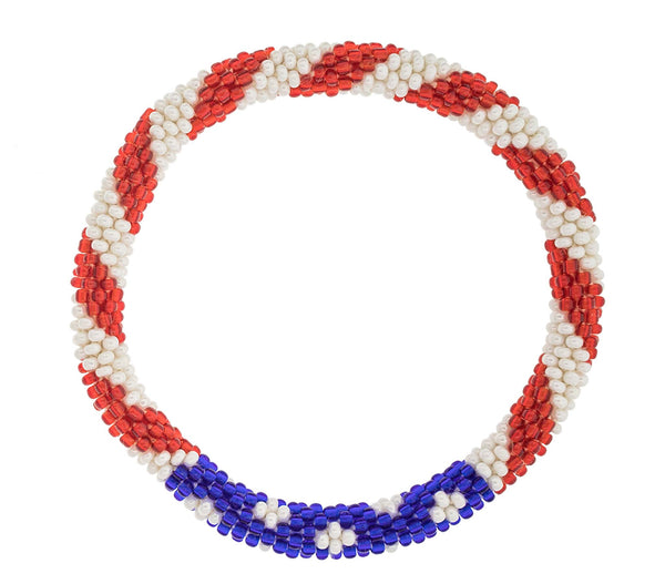 8 inch Roll-On® Bracelet <br> Stars & Stripes