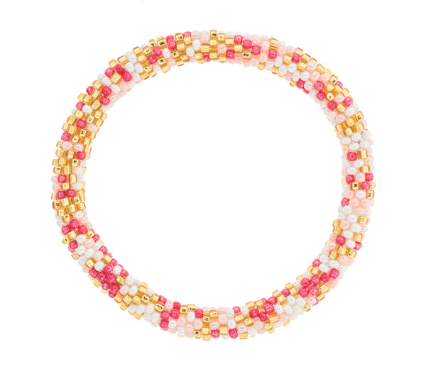 8 inch Roll-On® Bracelet <br> Flamingo Speckled