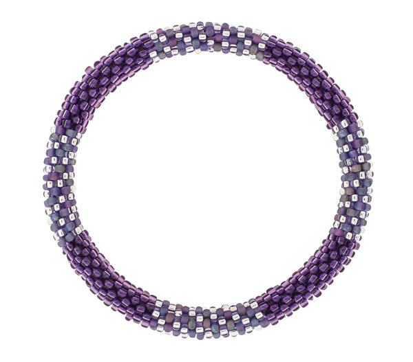 8 inch Roll-On® Bracelet <br> Destined For Grape-ness