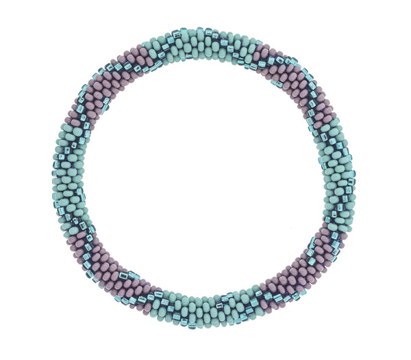 8 inch Roll-On® Bracelet <br> Hydrangea