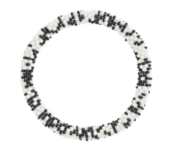 8&quot Roll-On® Bracelet <br> Inkwell Speckled