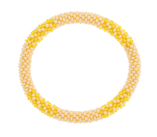 8 inch Roll-On® Bracelet <br> Lemon Drop