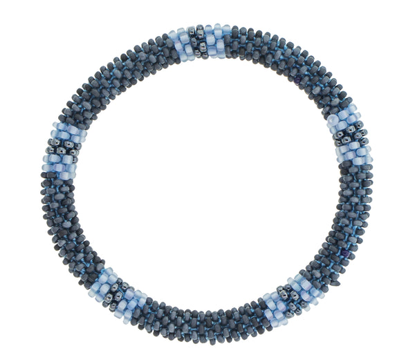 8 inch Roll-On® Bracelet <br> Midnight Blue