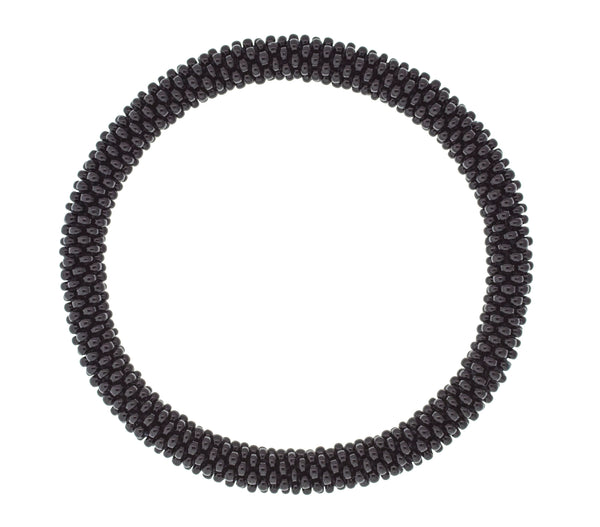 8 inch Roll-On® Bracelet <br> Noir