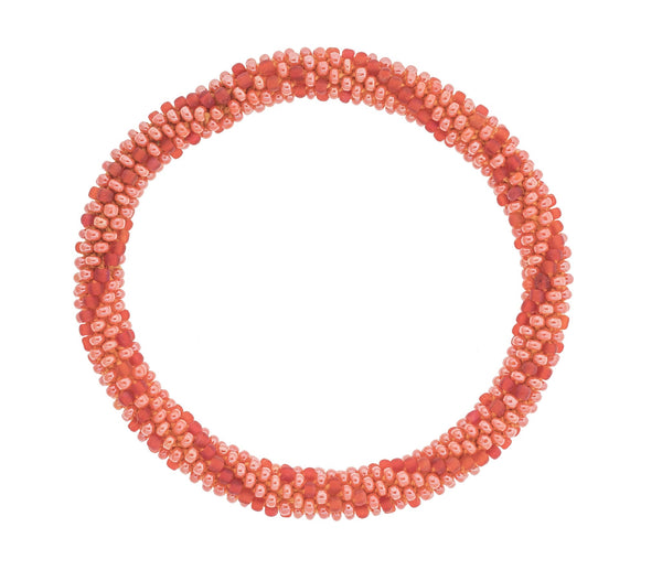 8 inch Roll-On® Bracelet <br> Orange You Glad
