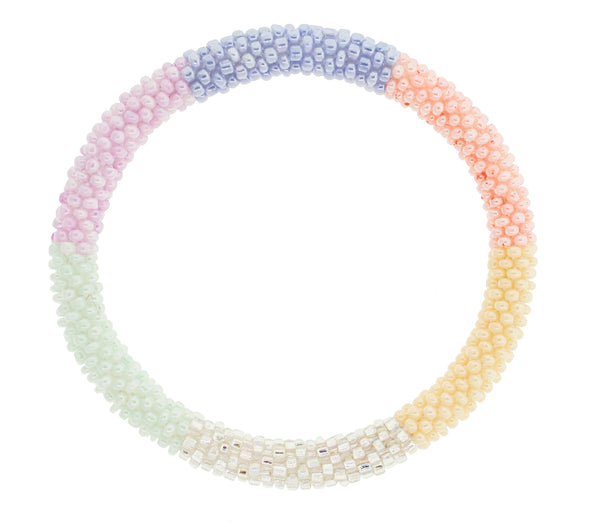 8 inch Roll-On® Bracelet <br> Pastel Petals