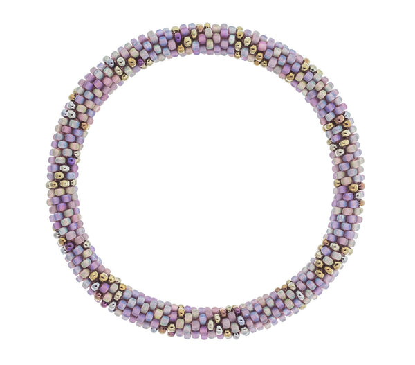 Roll-On® Bracelet <br> Purple Geode