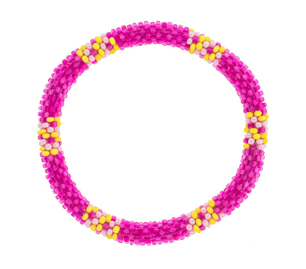 8 inch Roll-On® Bracelet <br> Pink Me Up