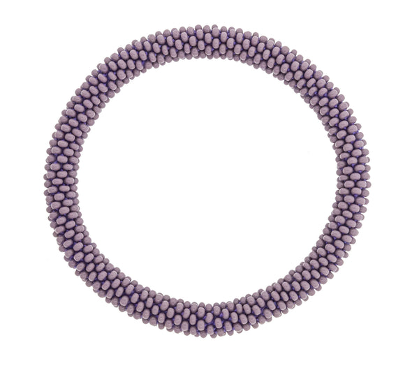 8 inch Roll-On® Bracelet <br> Solid Purple